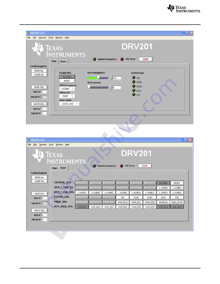 Texas Instruments DRV201 Скачать руководство пользователя страница 8