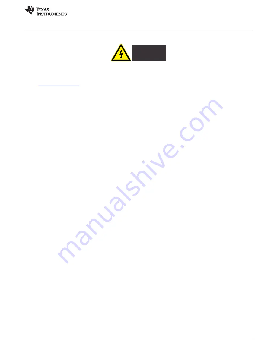 Texas Instruments DRV2700EVM-HV500 User Manual Download Page 5