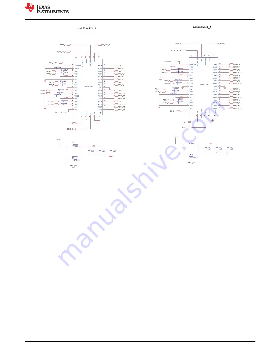 Texas Instruments DS160PR412-421EVM Скачать руководство пользователя страница 13