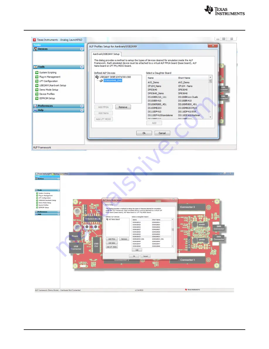 Texas Instruments DS90UB933-Q1EVM User Manual Download Page 8