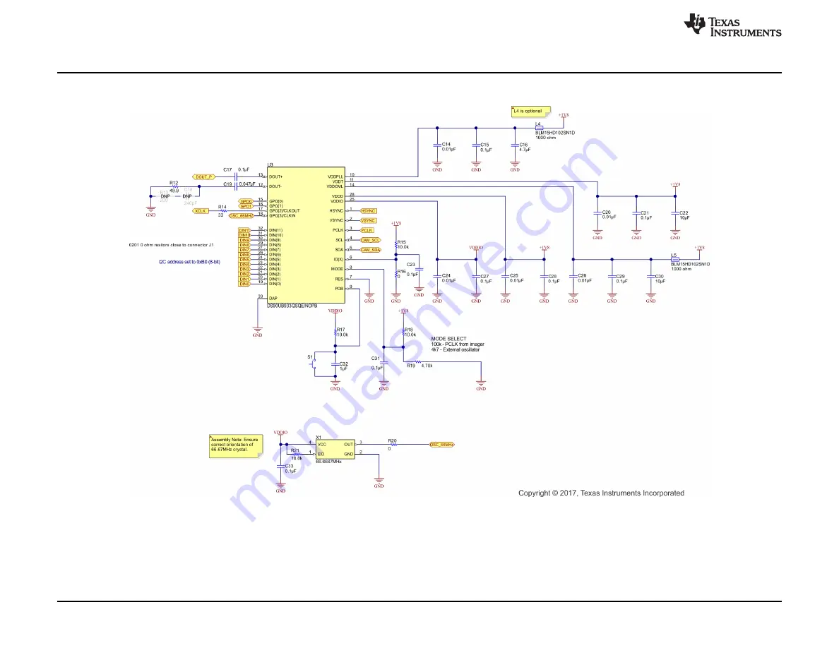 Texas Instruments DS90UB933-Q1EVM Скачать руководство пользователя страница 10