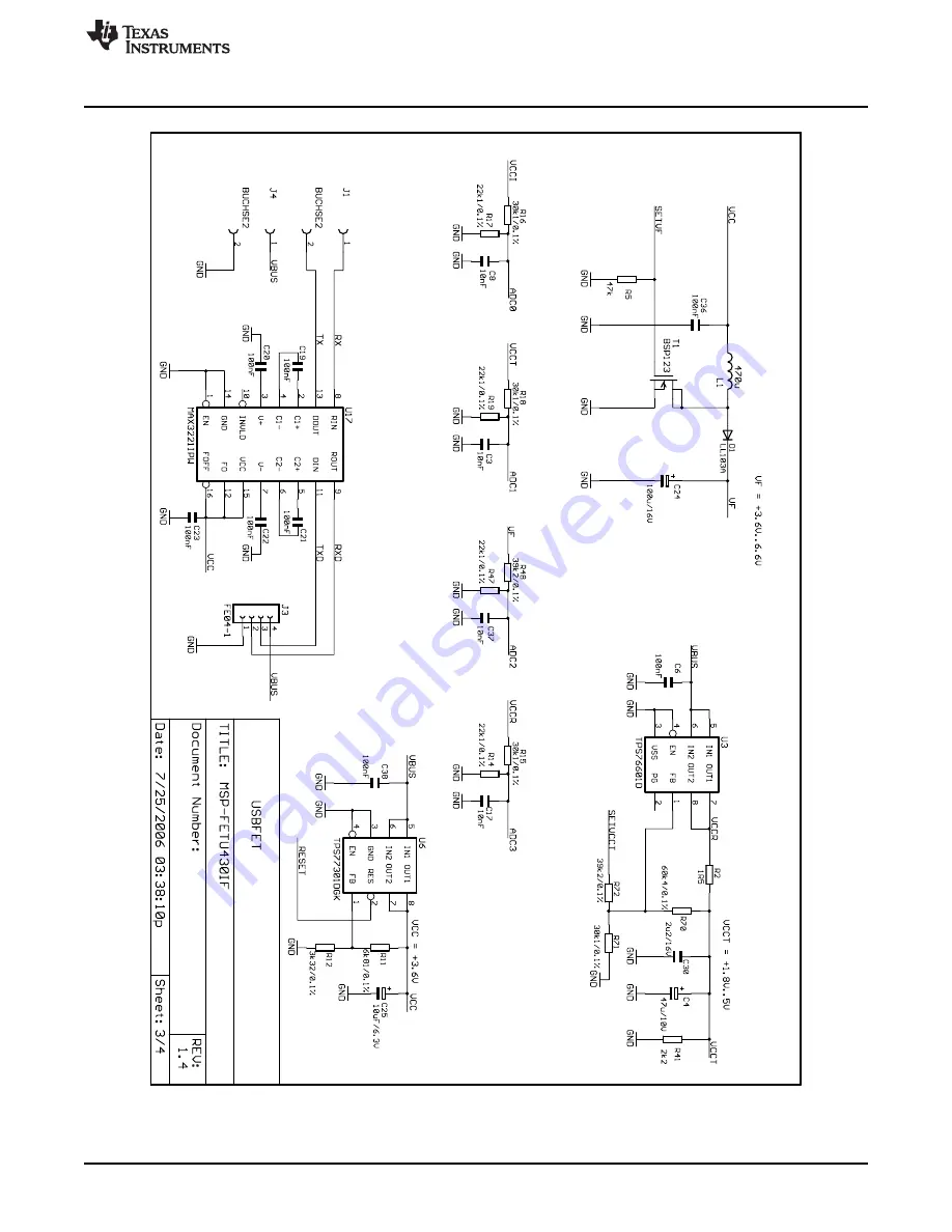 Texas Instruments eZ-FET Emulation IP Скачать руководство пользователя страница 35