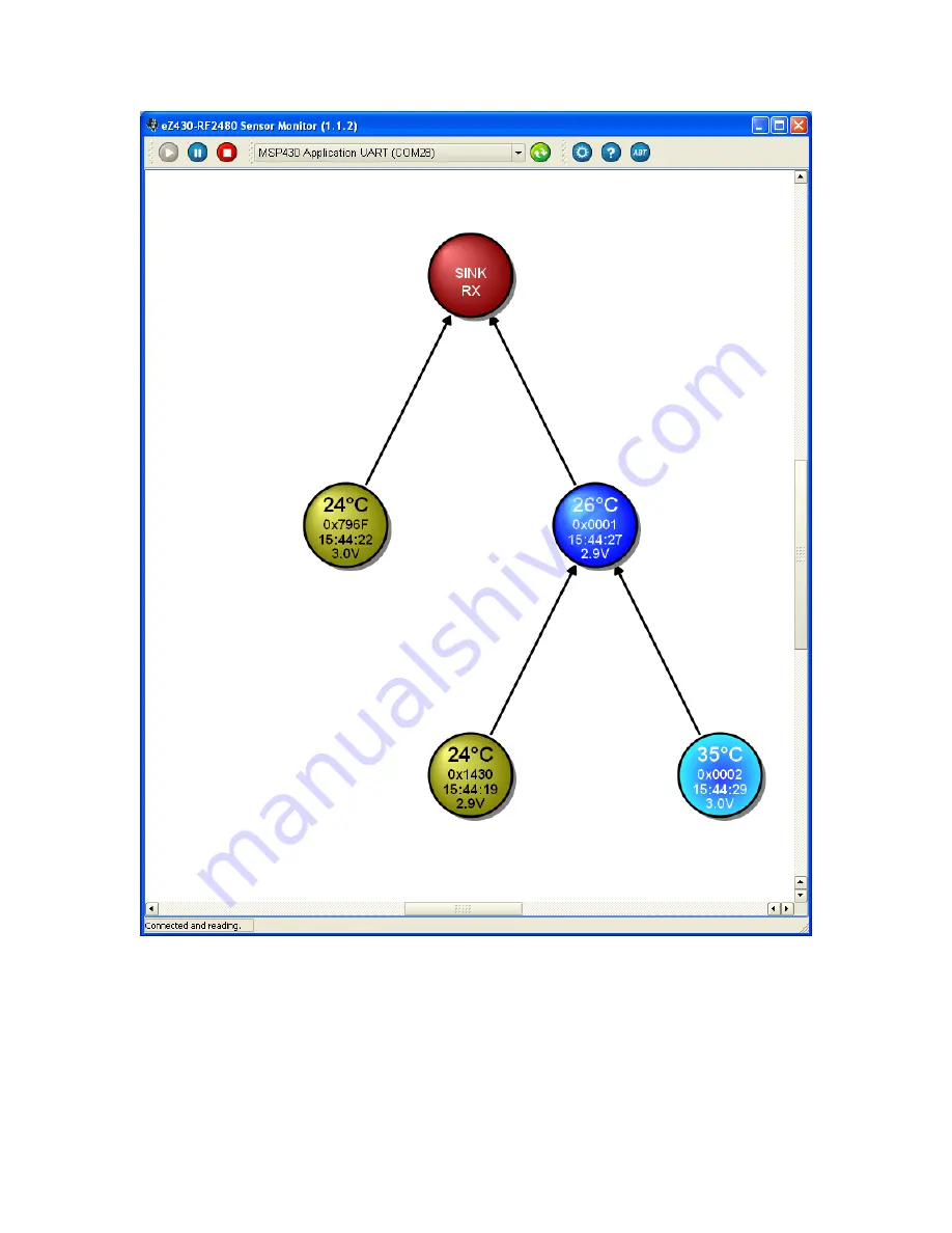 Texas Instruments eZ430-RF2480 User Manual Download Page 11