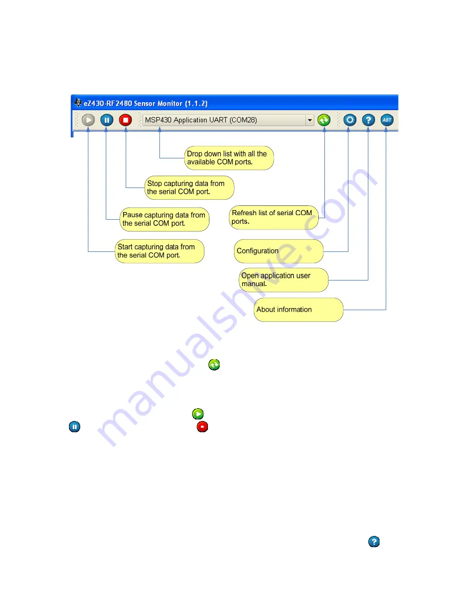 Texas Instruments eZ430-RF2480 User Manual Download Page 12