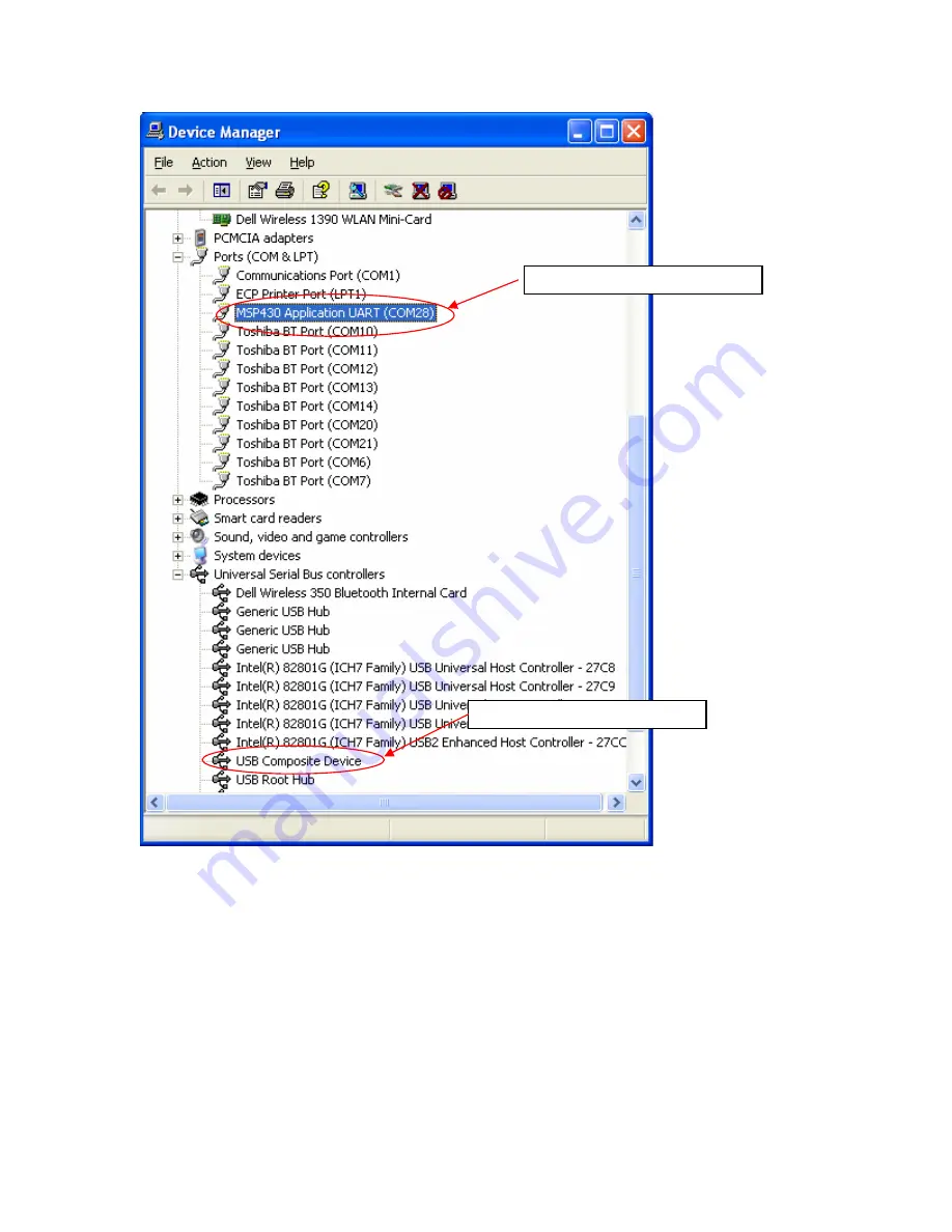 Texas Instruments eZ430-RF2480 User Manual Download Page 17