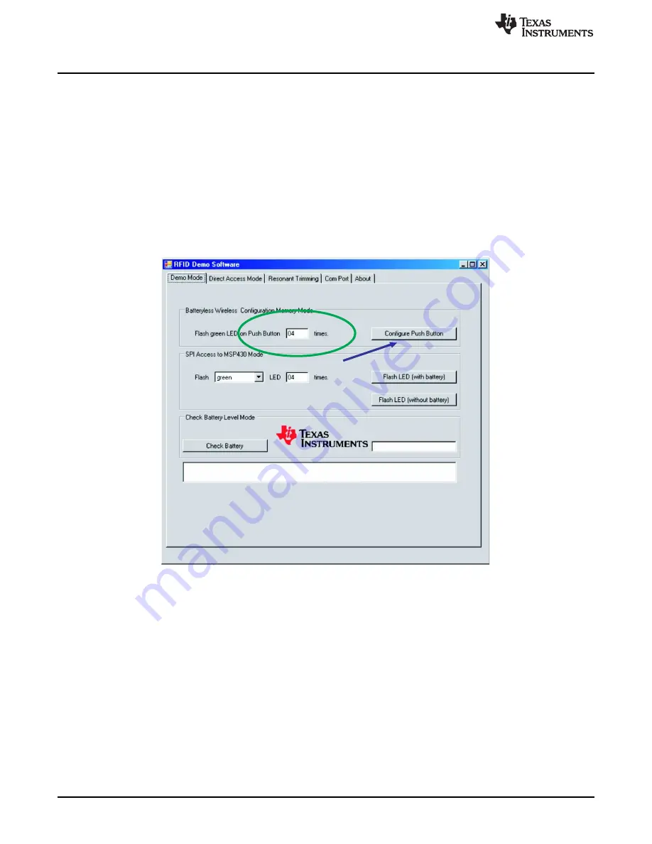 Texas Instruments eZ430-TMS37157 Скачать руководство пользователя страница 24