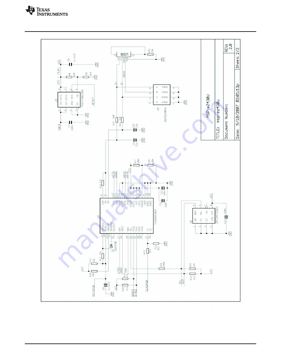 Texas Instruments eZ430-TMS37157 Скачать руководство пользователя страница 39