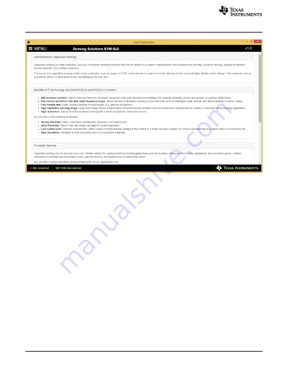 Texas Instruments HDC1080EVM User Manual Download Page 12