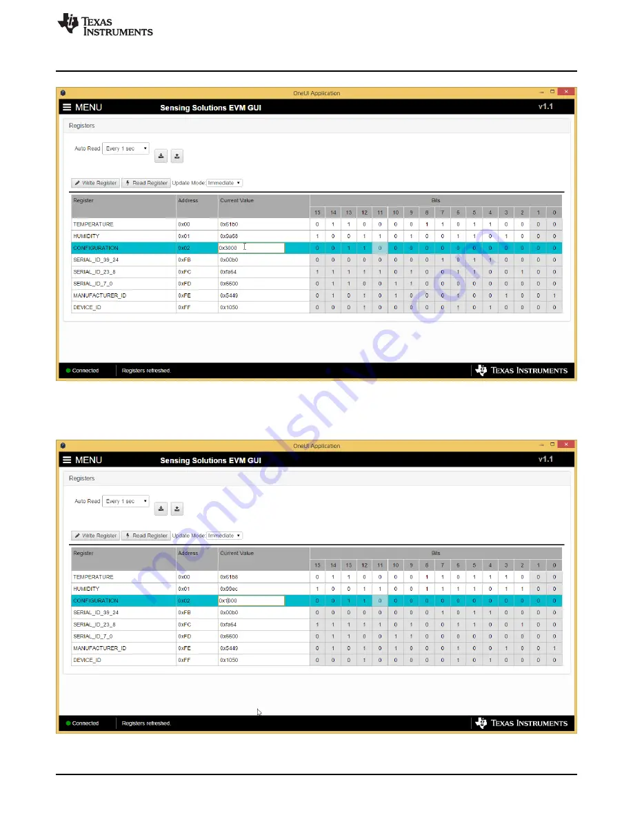 Texas Instruments HDC1080EVM User Manual Download Page 17