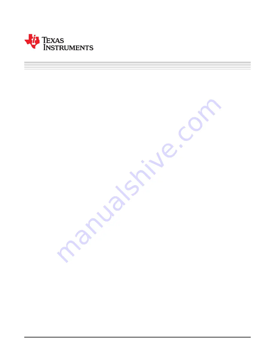 Texas Instruments Hercules TMS570LS12 Series User Manual Download Page 2