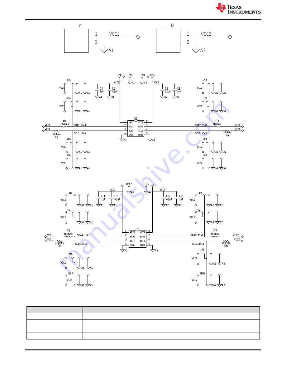 Texas Instruments ISO1541D Скачать руководство пользователя страница 4