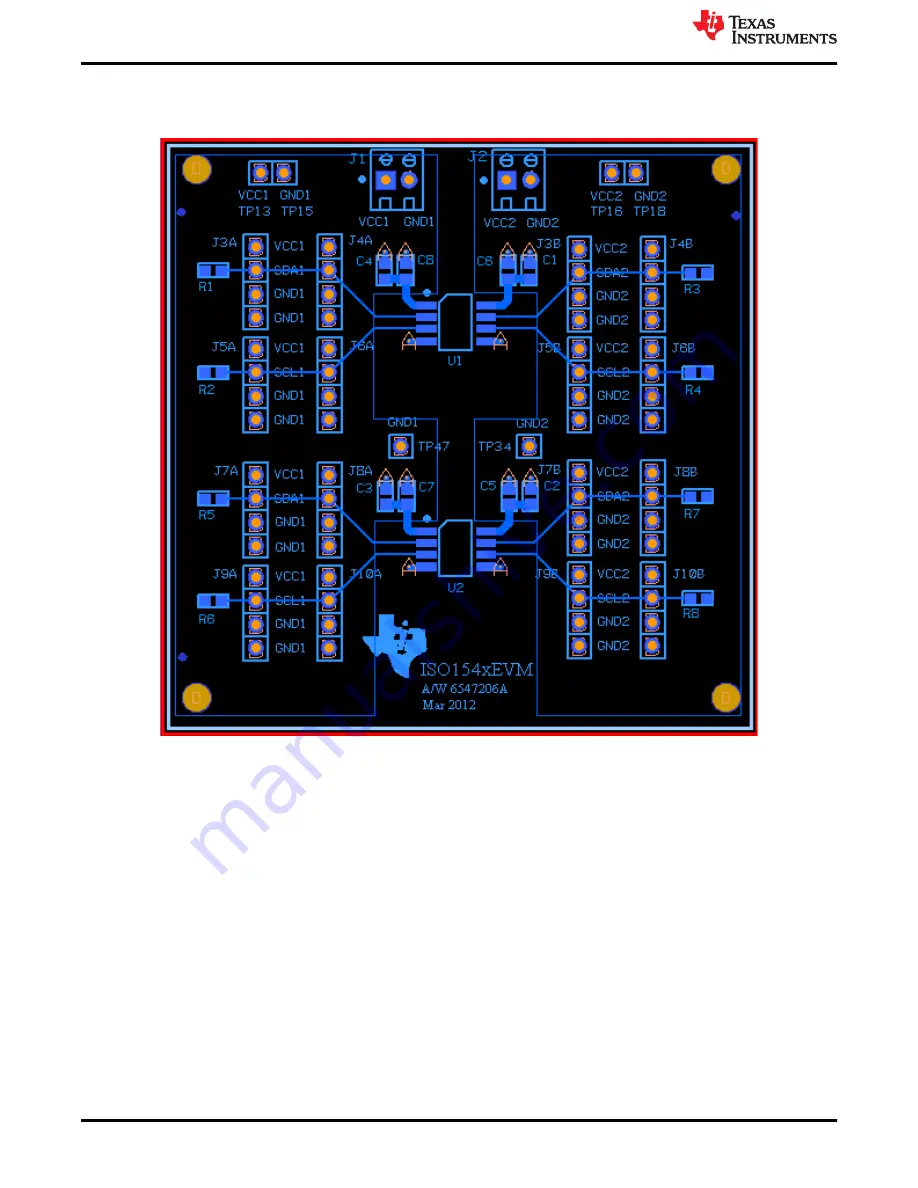 Texas Instruments ISO1541D User Manual Download Page 10