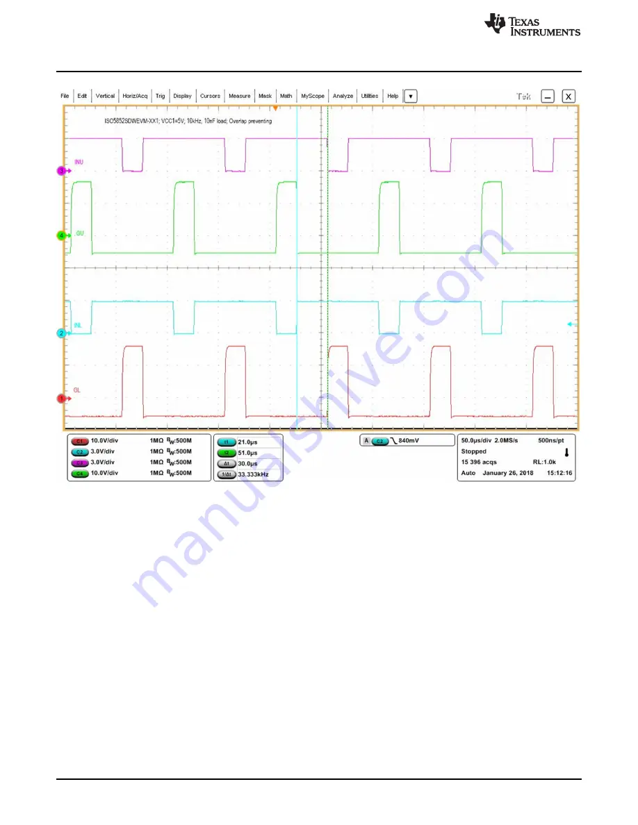 Texas Instruments ISO5852SDWEVM-017 Скачать руководство пользователя страница 14