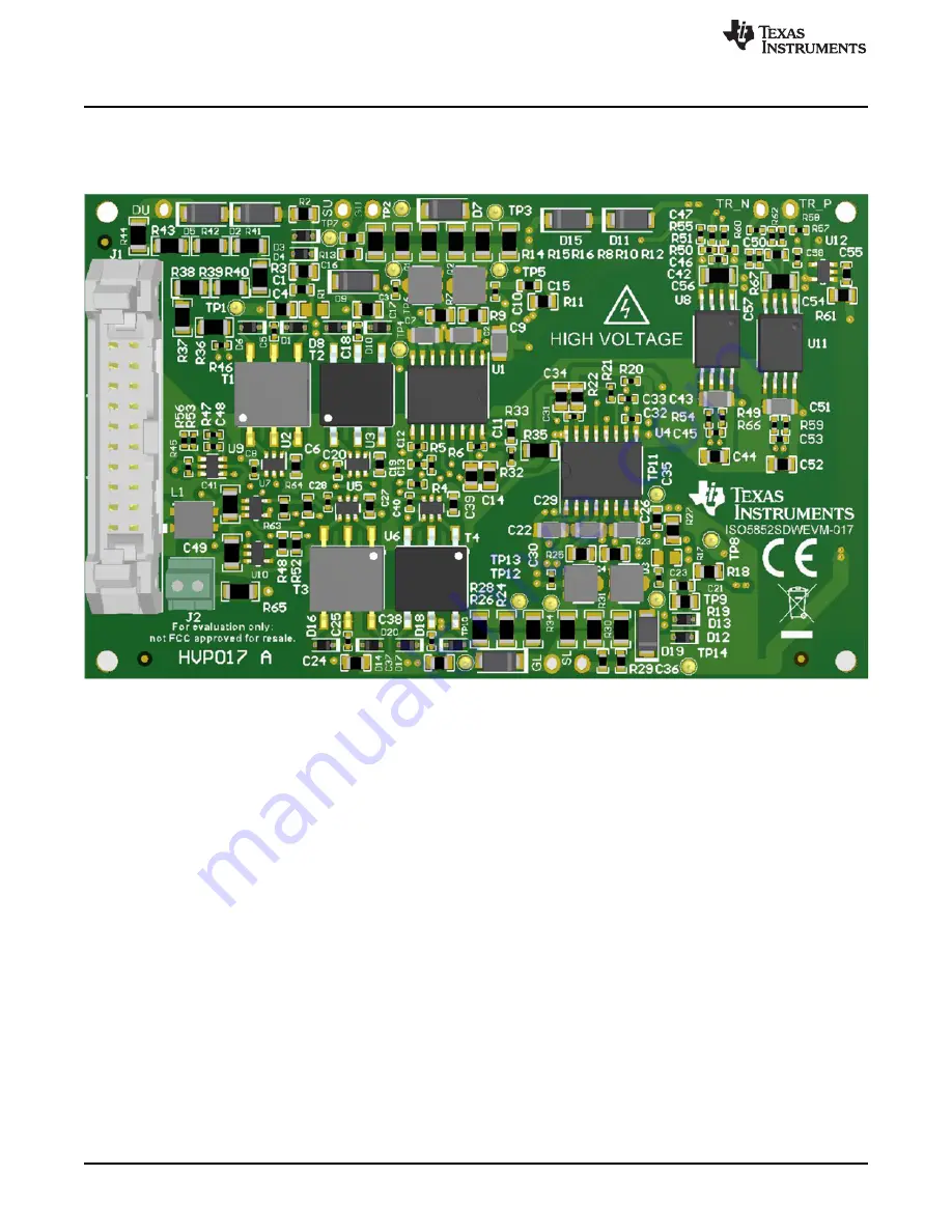 Texas Instruments ISO5852SDWEVM-017 User Manual Download Page 18