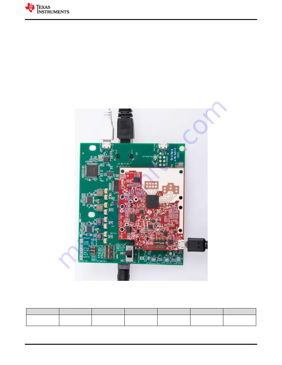 Texas Instruments IWR6843L EVM Скачать руководство пользователя страница 13