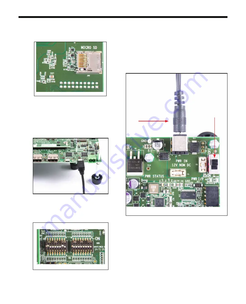 Texas Instruments J721EXCPXEVM Quick Start Manual Download Page 5