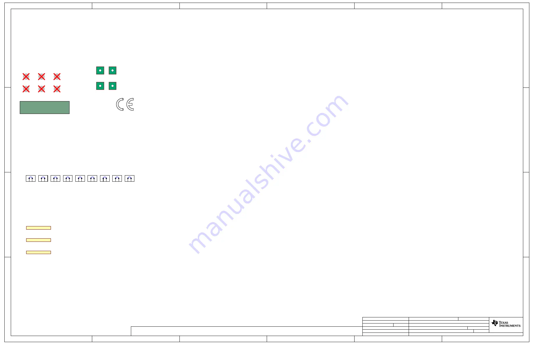 Texas Instruments LAUNCHXL-F280025C Schematic Diagrams Download Page 7