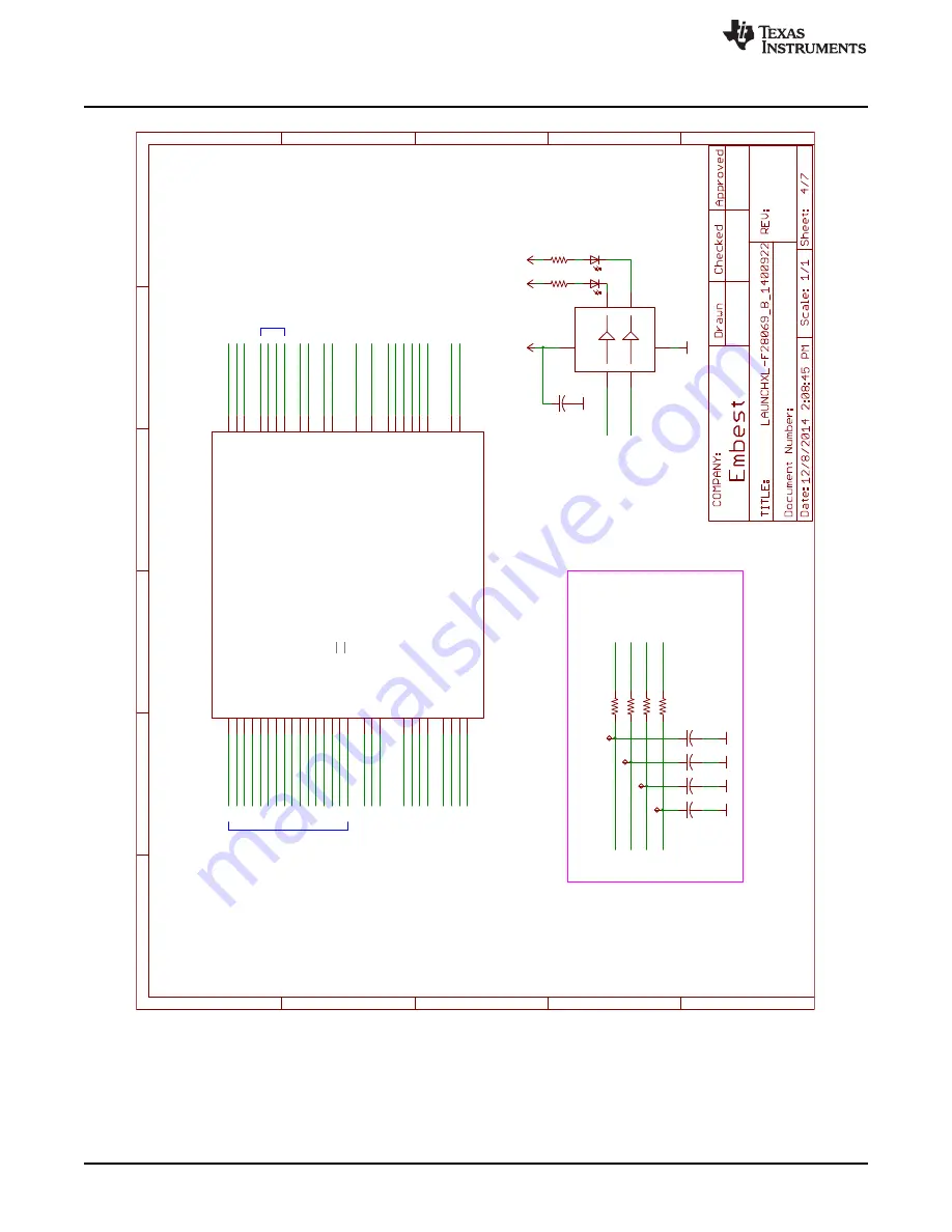 Texas Instruments LAUNCHXL-F28069M Скачать руководство пользователя страница 14