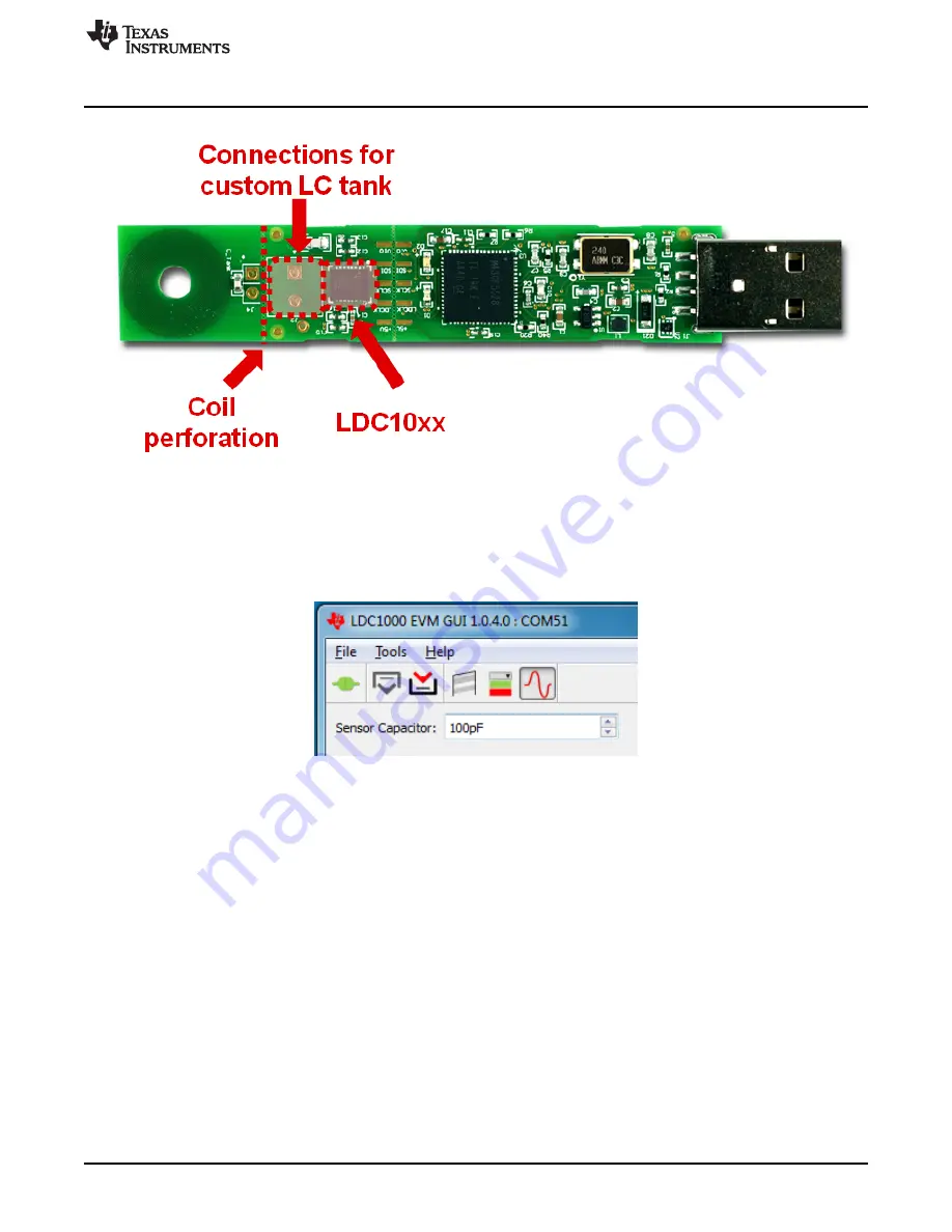 Texas Instruments LDC1000 User Manual Download Page 15