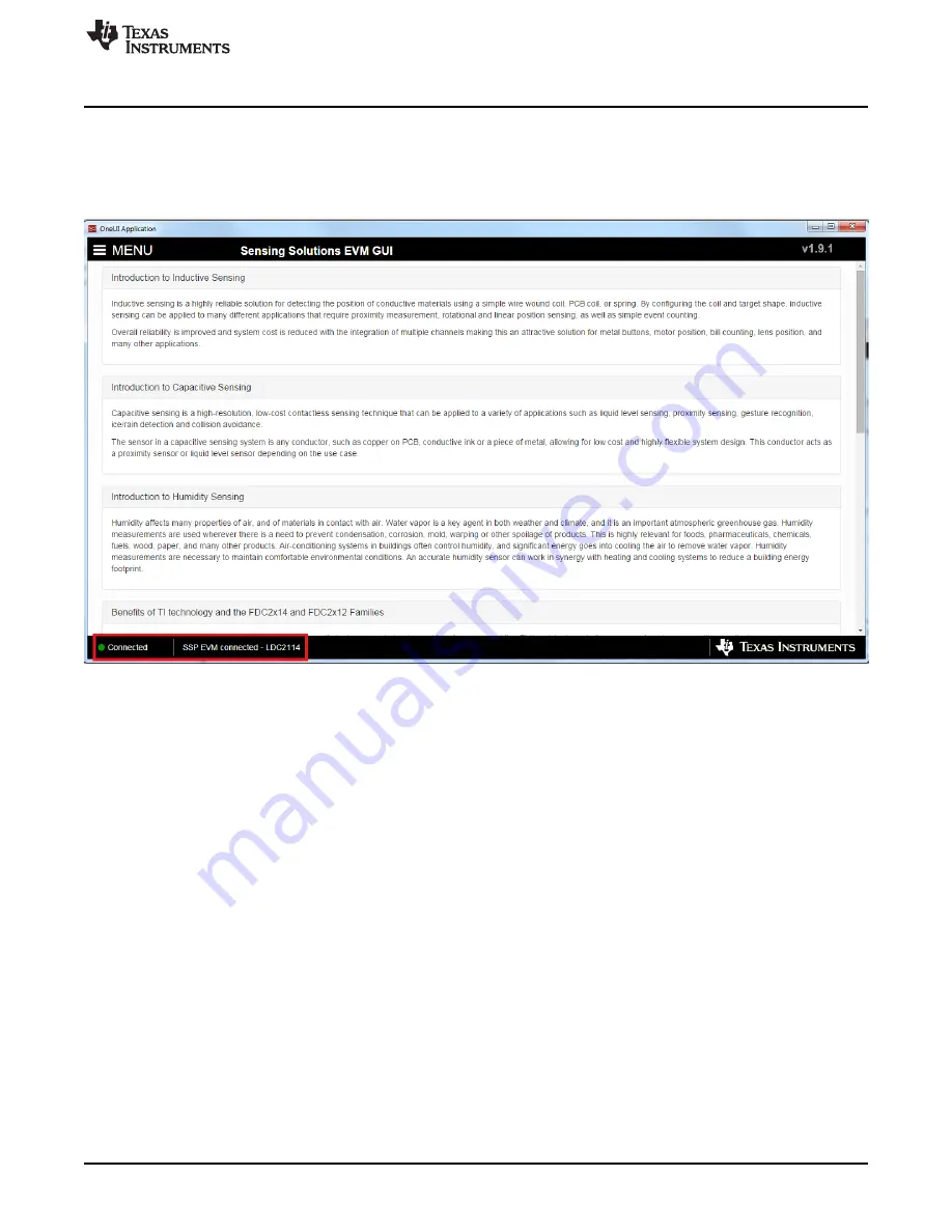 Texas Instruments LDC2114 User Manual Download Page 19