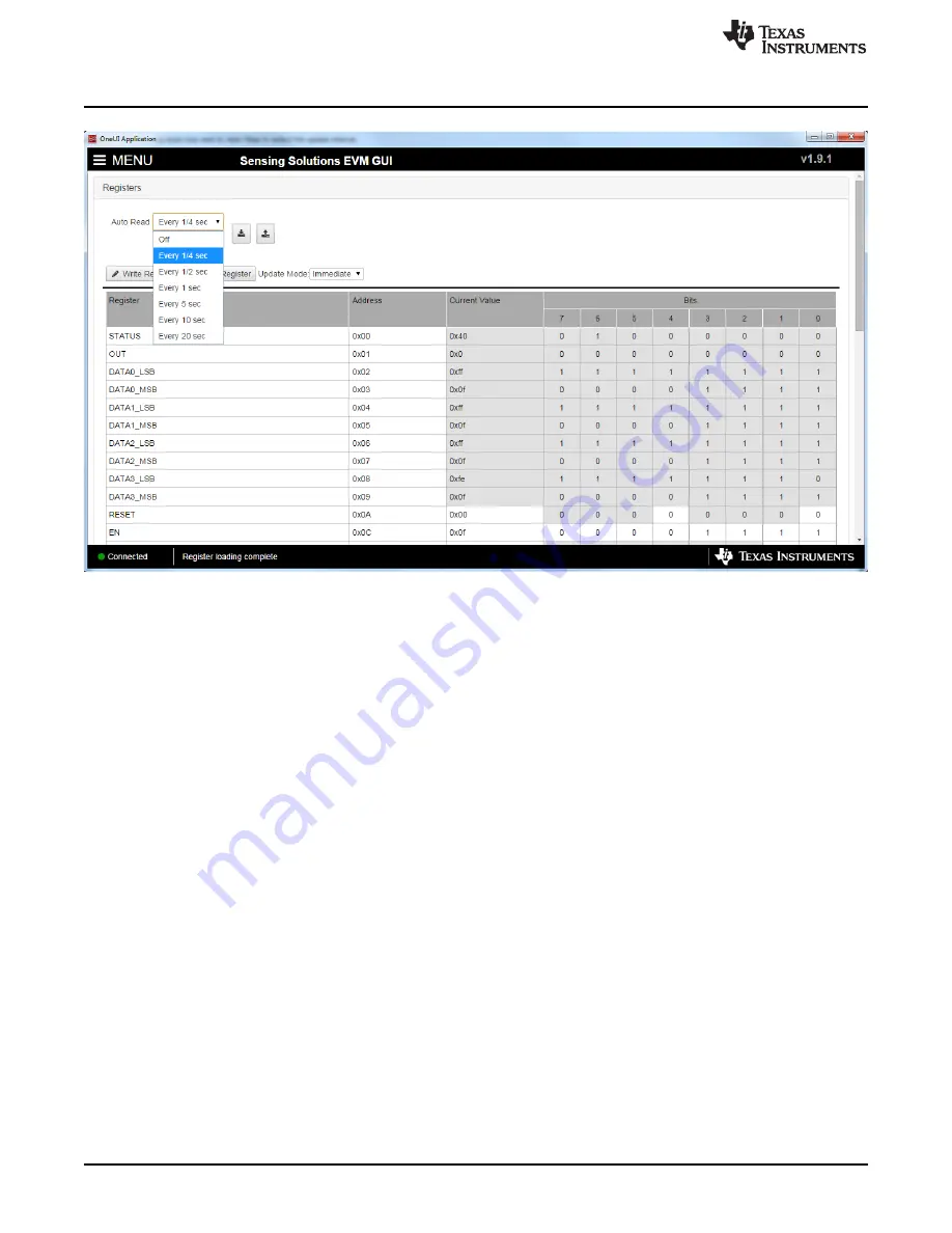 Texas Instruments LDC2114 User Manual Download Page 20