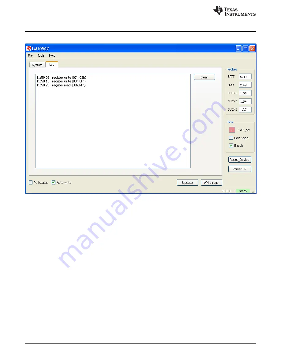 Texas Instruments LM10507 User Manual Download Page 4