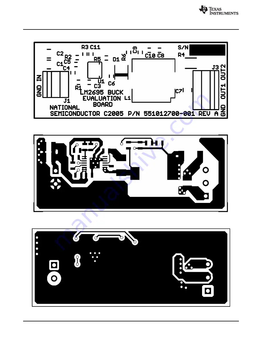 Texas Instruments LM2695EVAL Скачать руководство пользователя страница 10