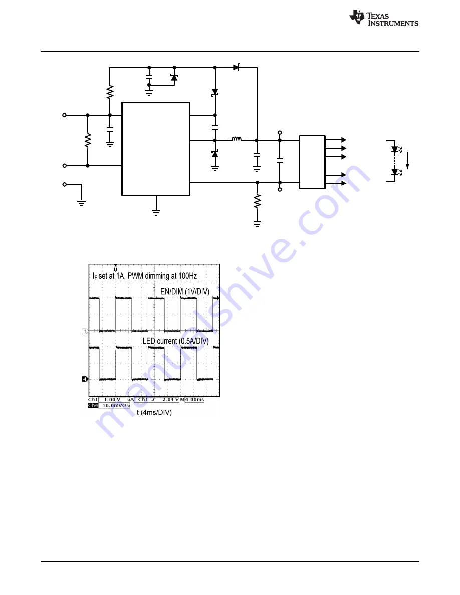 Texas Instruments LM3405A Скачать руководство пользователя страница 2