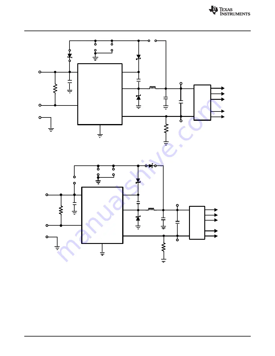 Texas Instruments LM3405A Скачать руководство пользователя страница 10