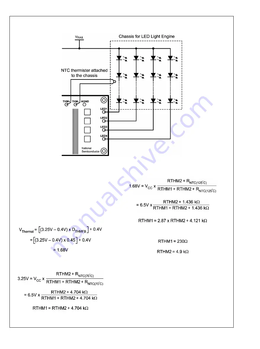 Texas Instruments LM3464 Application Note Download Page 10