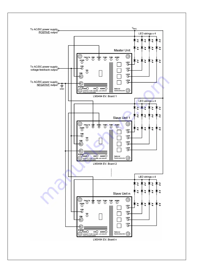 Texas Instruments LM3464 Скачать руководство пользователя страница 12