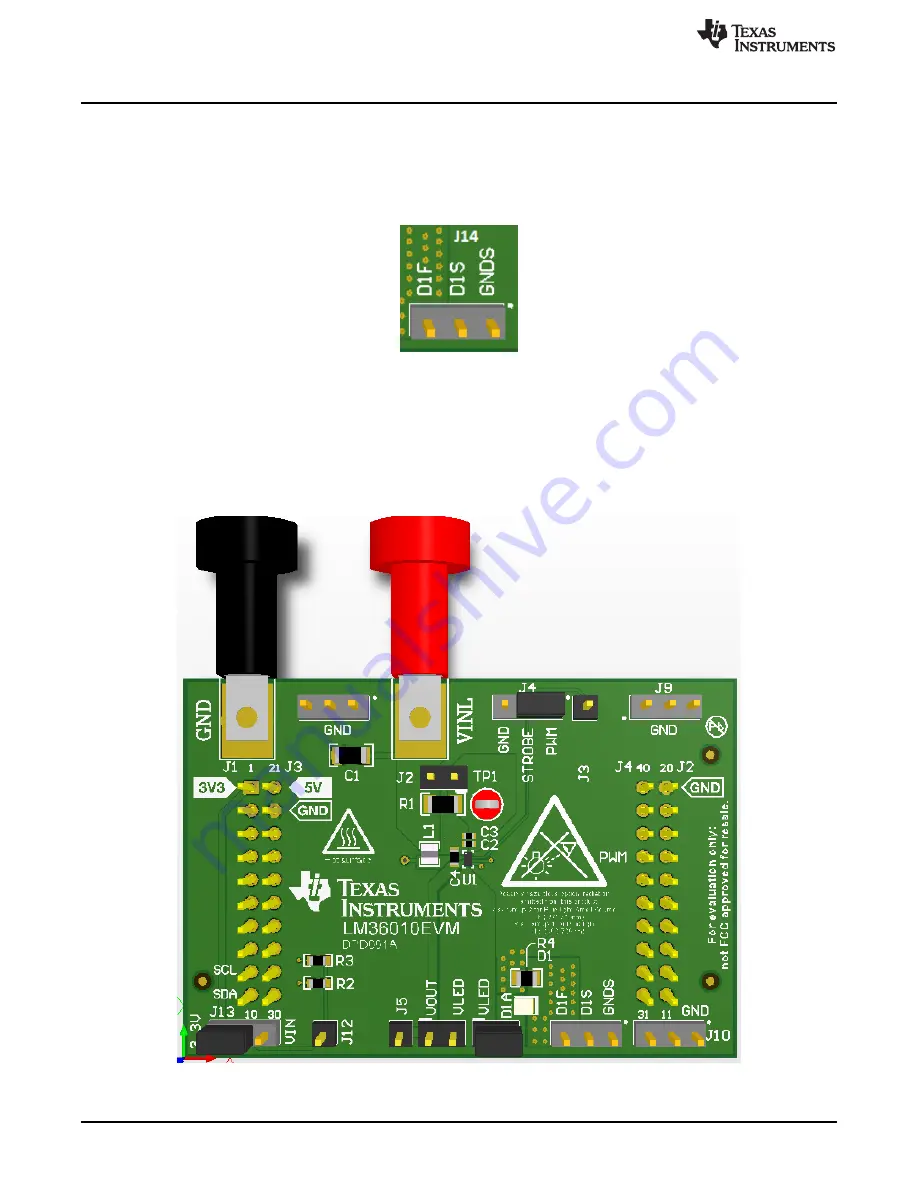 Texas Instruments LM36010EVM Скачать руководство пользователя страница 4