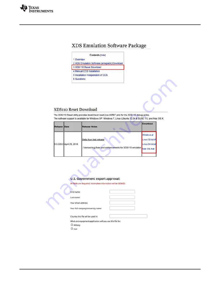 Texas Instruments LM36010EVM Скачать руководство пользователя страница 7