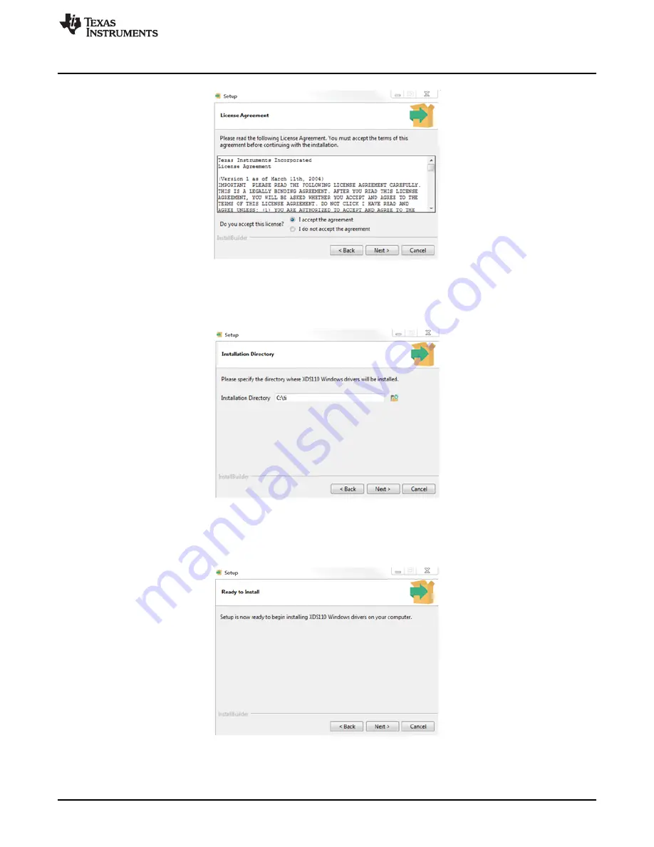 Texas Instruments LM36010EVM User Manual Download Page 11