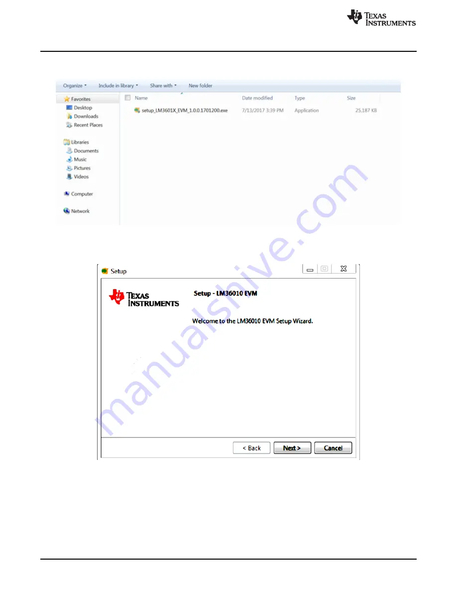 Texas Instruments LM36010EVM User Manual Download Page 14