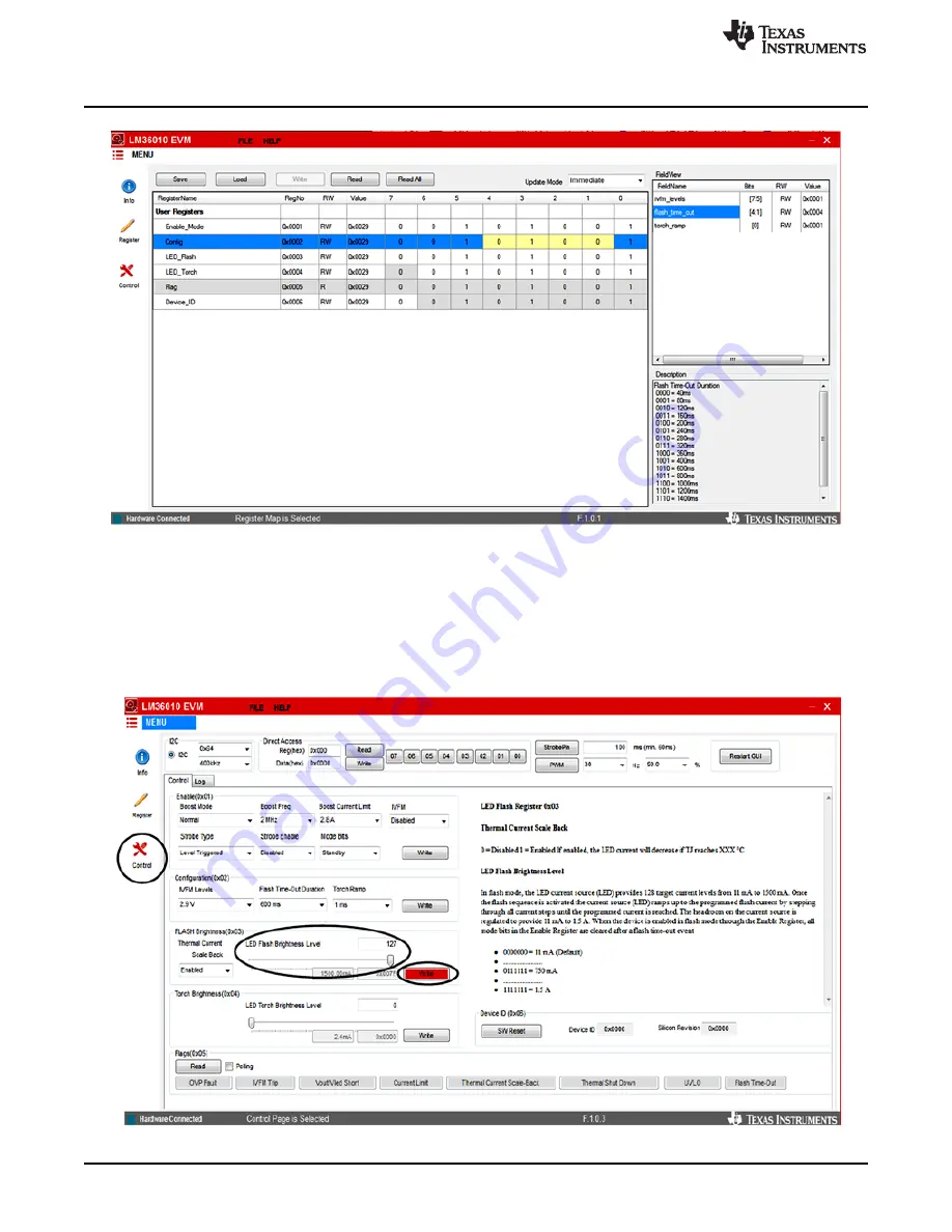 Texas Instruments LM36010EVM Скачать руководство пользователя страница 20