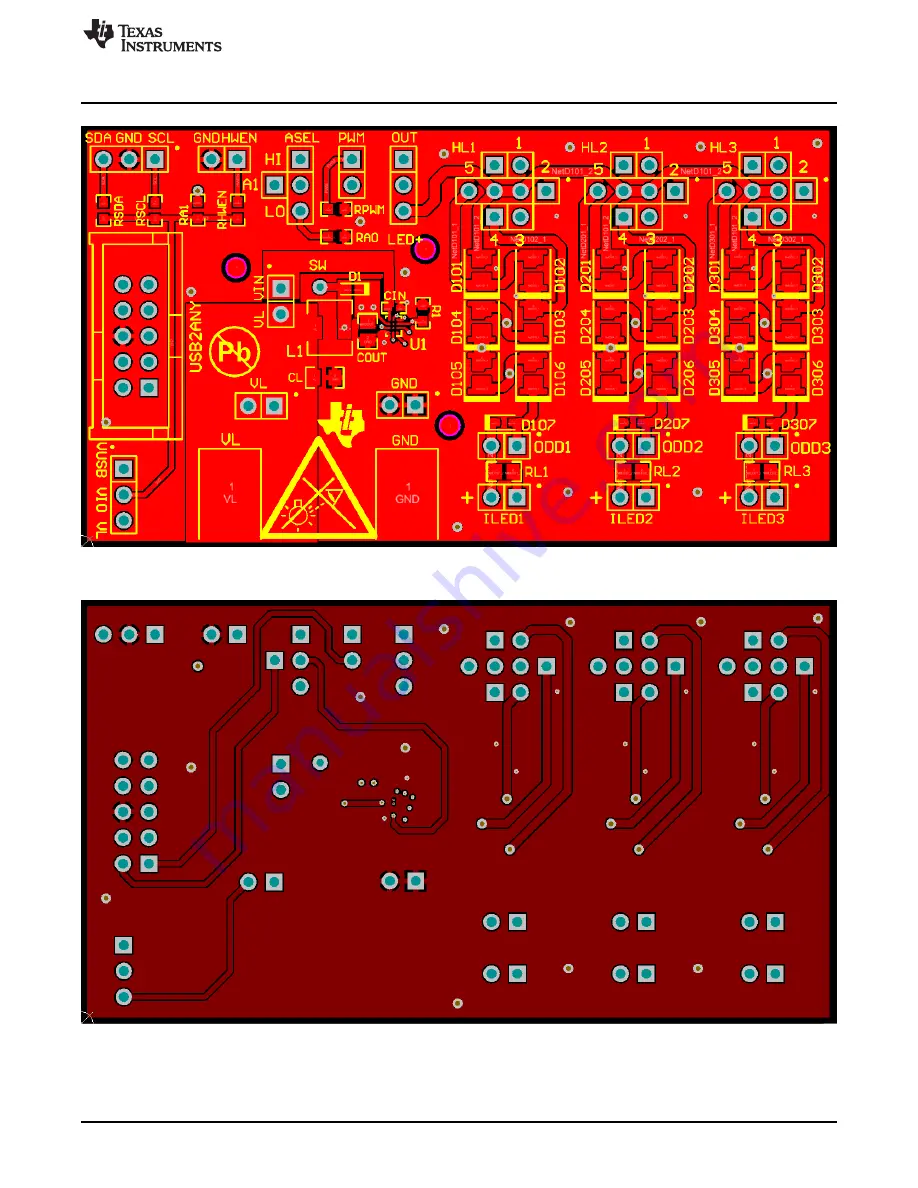 Texas Instruments LM36923HEVM Скачать руководство пользователя страница 9