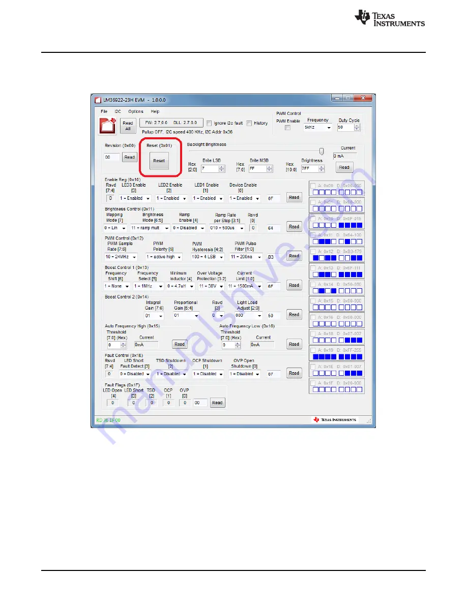 Texas Instruments LM36923HEVM Скачать руководство пользователя страница 14