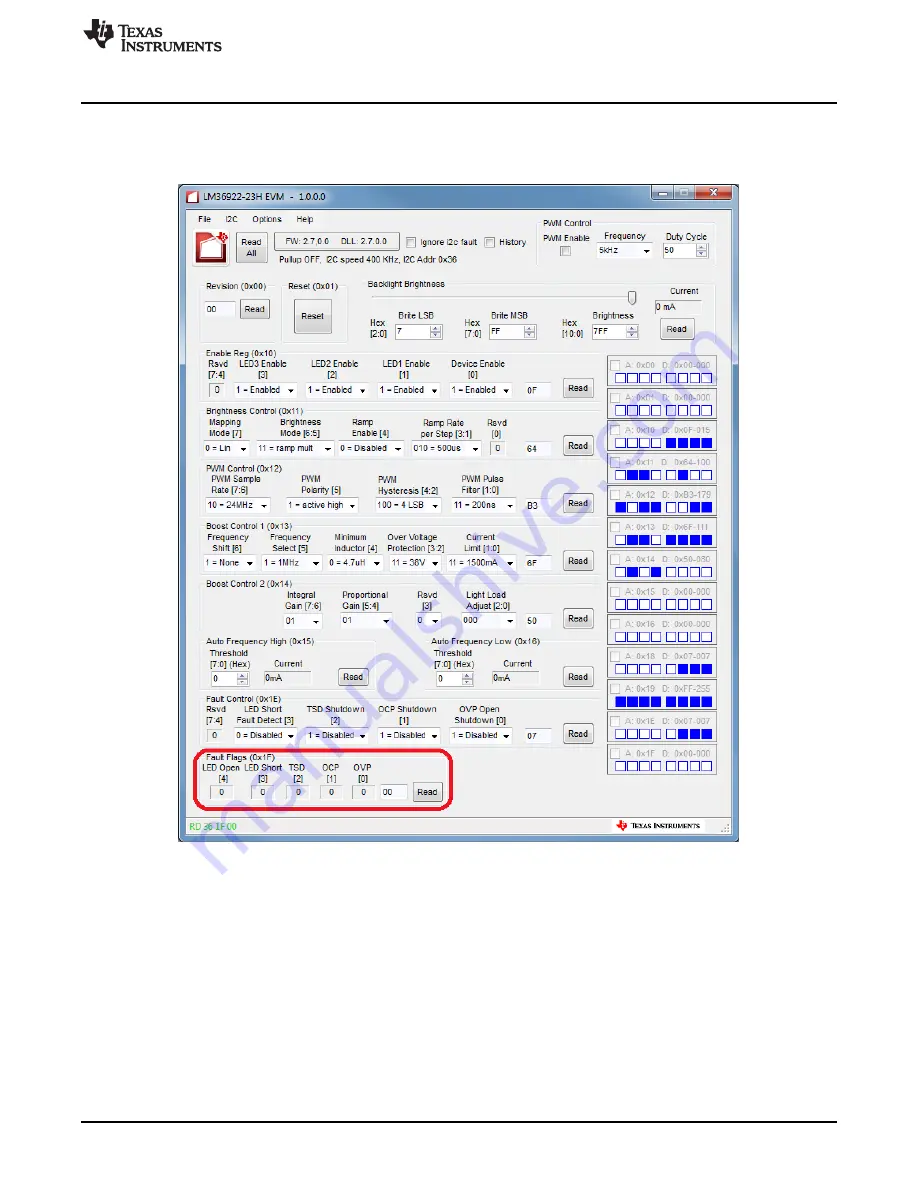 Texas Instruments LM36923HEVM Скачать руководство пользователя страница 15