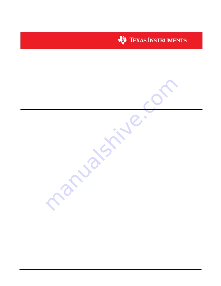 Texas Instruments LM5013-Q1EVM User Manual Download Page 1