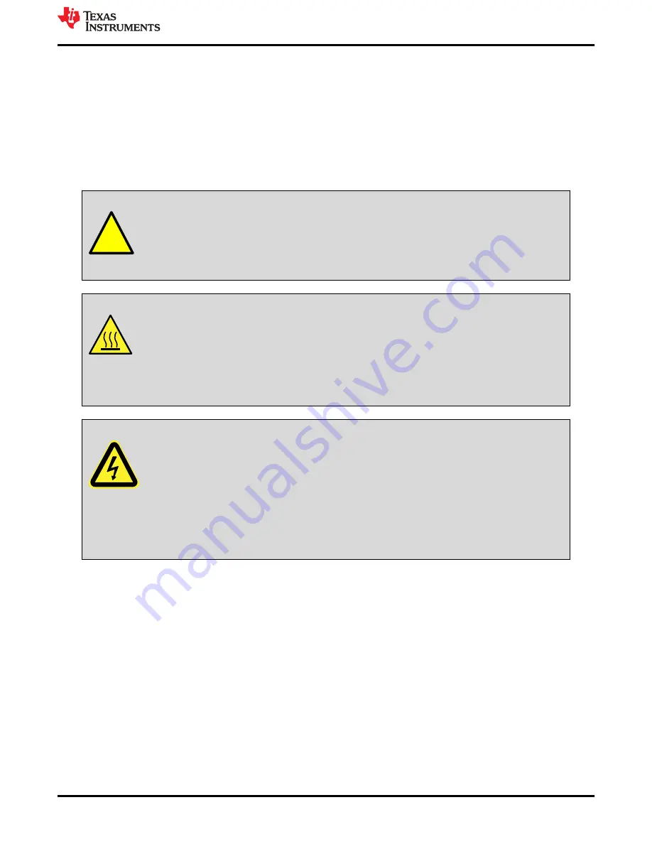 Texas Instruments LM5013-Q1EVM User Manual Download Page 3