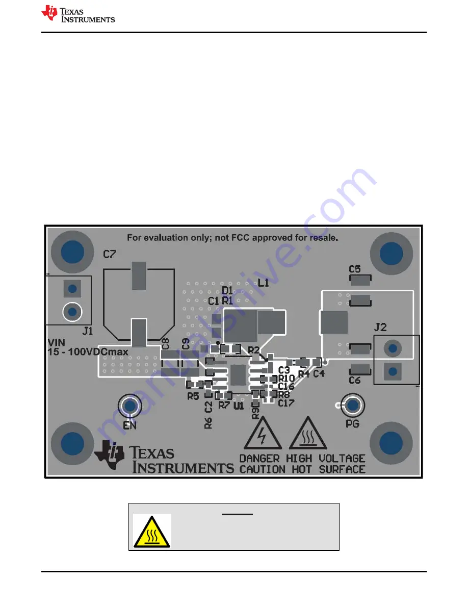 Texas Instruments LM5013-Q1EVM User Manual Download Page 5