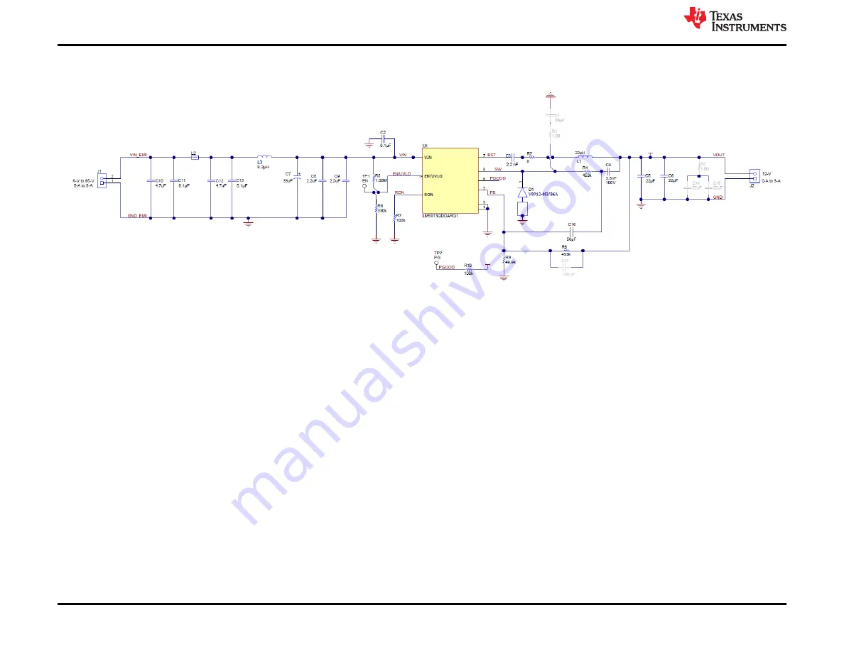 Texas Instruments LM5013-Q1EVM User Manual Download Page 8