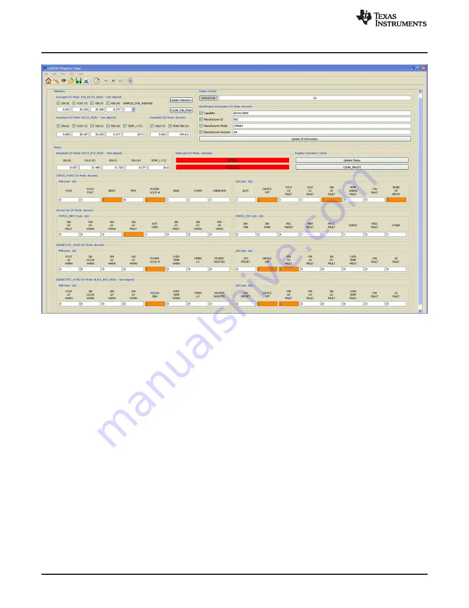 Texas Instruments LM5064EVK Скачать руководство пользователя страница 12