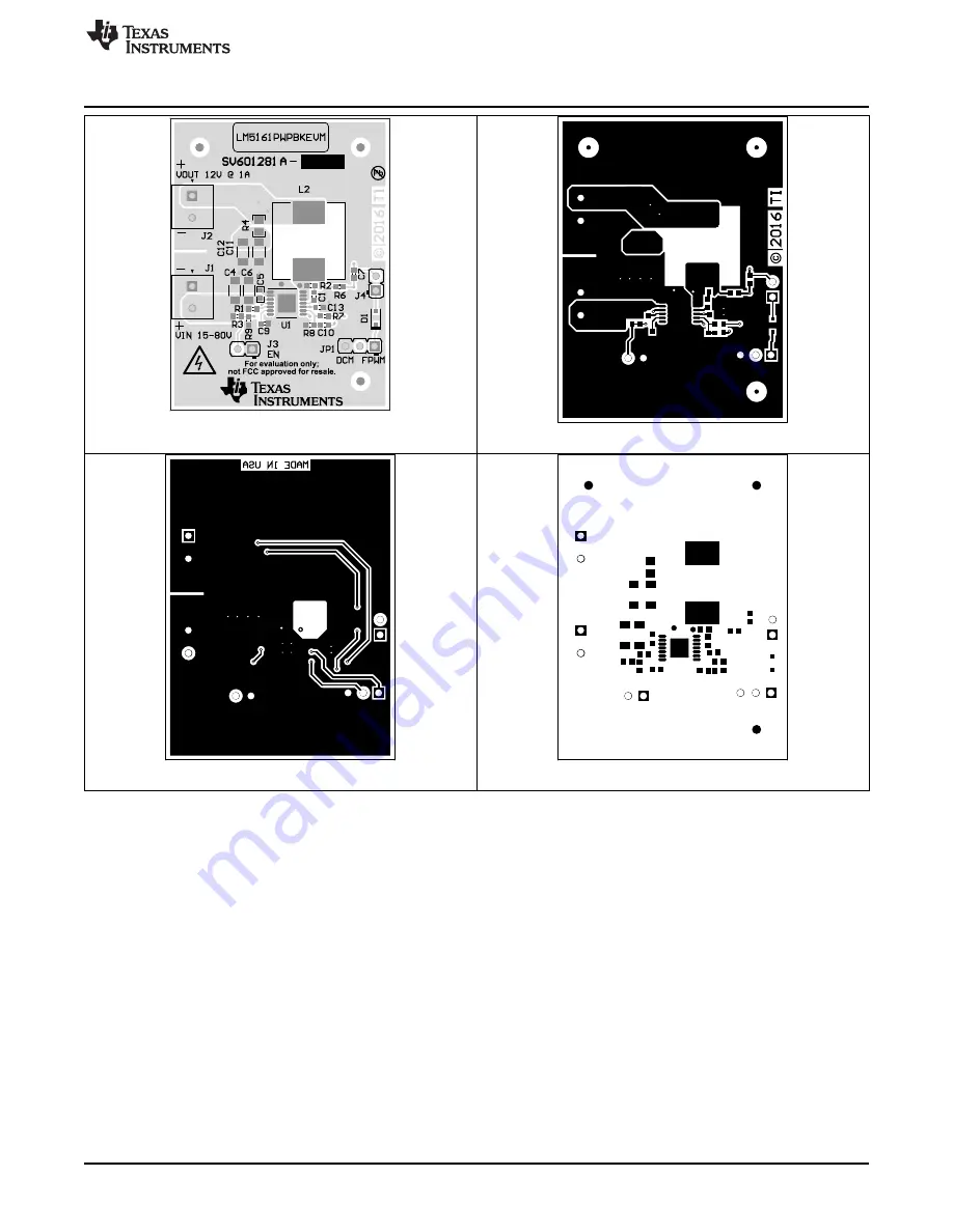 Texas Instruments LM5161 User Manual Download Page 13