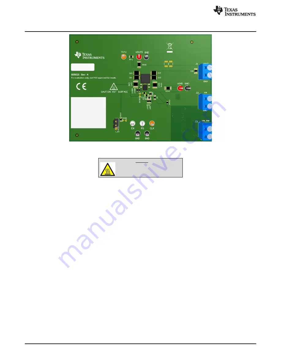 Texas Instruments LM61460-Q1 EVM Скачать руководство пользователя страница 4