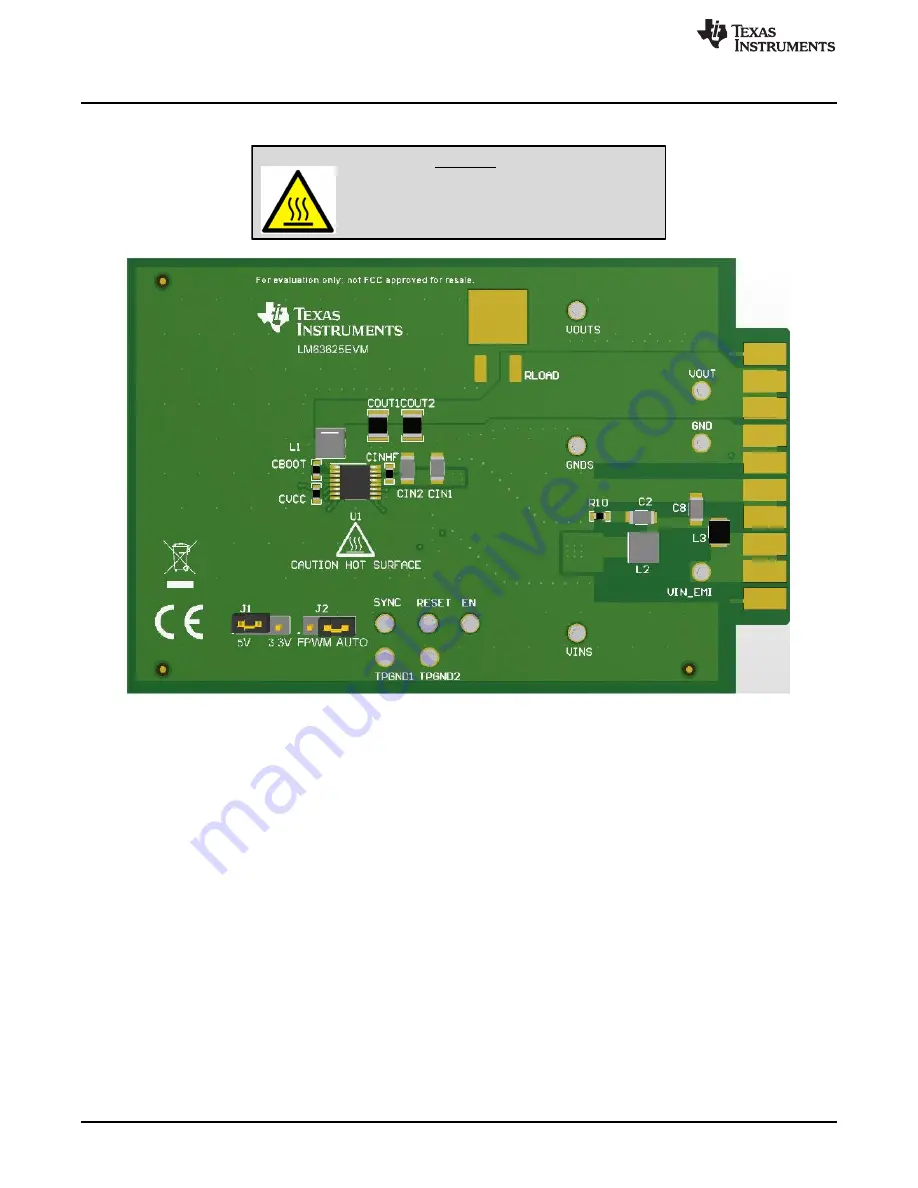 Texas Instruments LM63625-Q1 User Manual Download Page 10