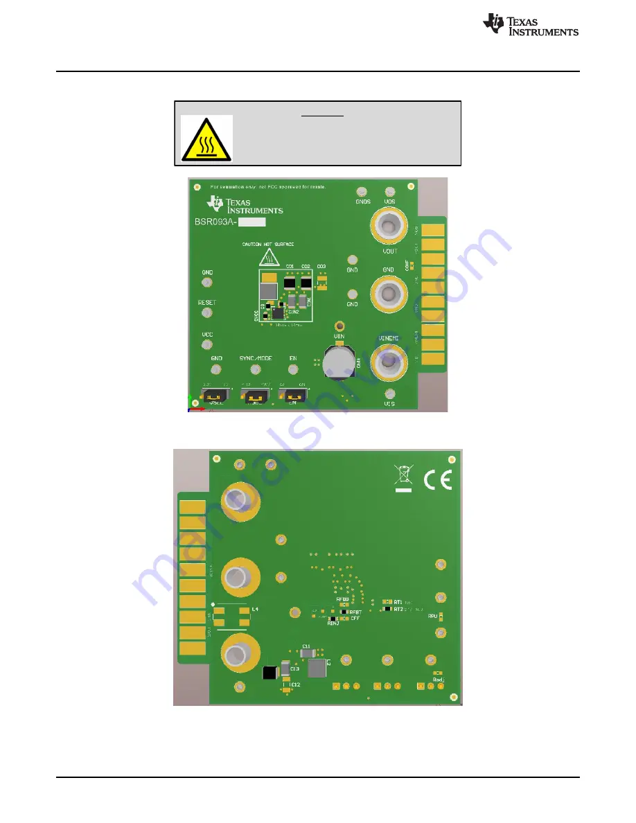 Texas Instruments LM63625QDRREVM User Manual Download Page 8