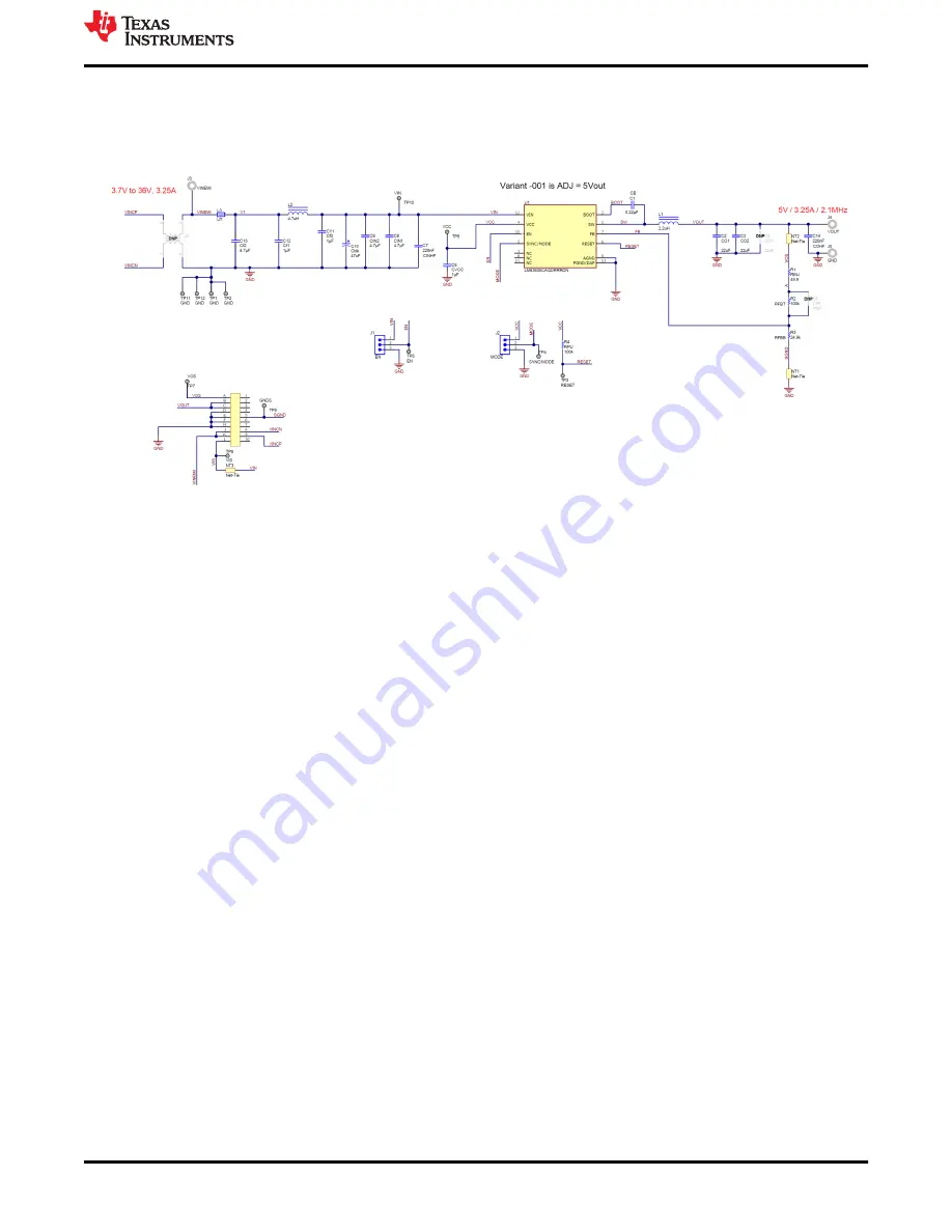 Texas Instruments LM63635DNEVM Скачать руководство пользователя страница 7