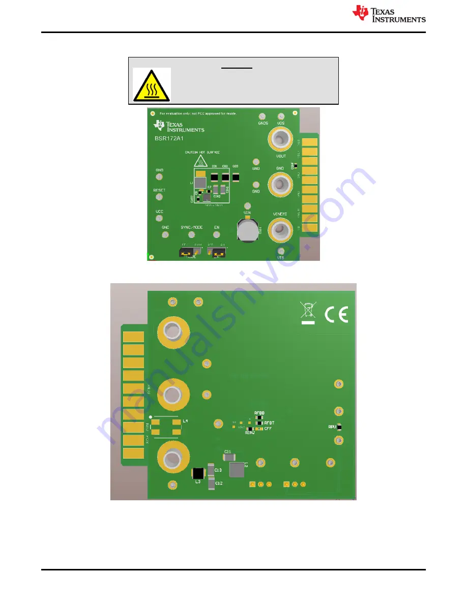 Texas Instruments LM63635DNEVM User Manual Download Page 8